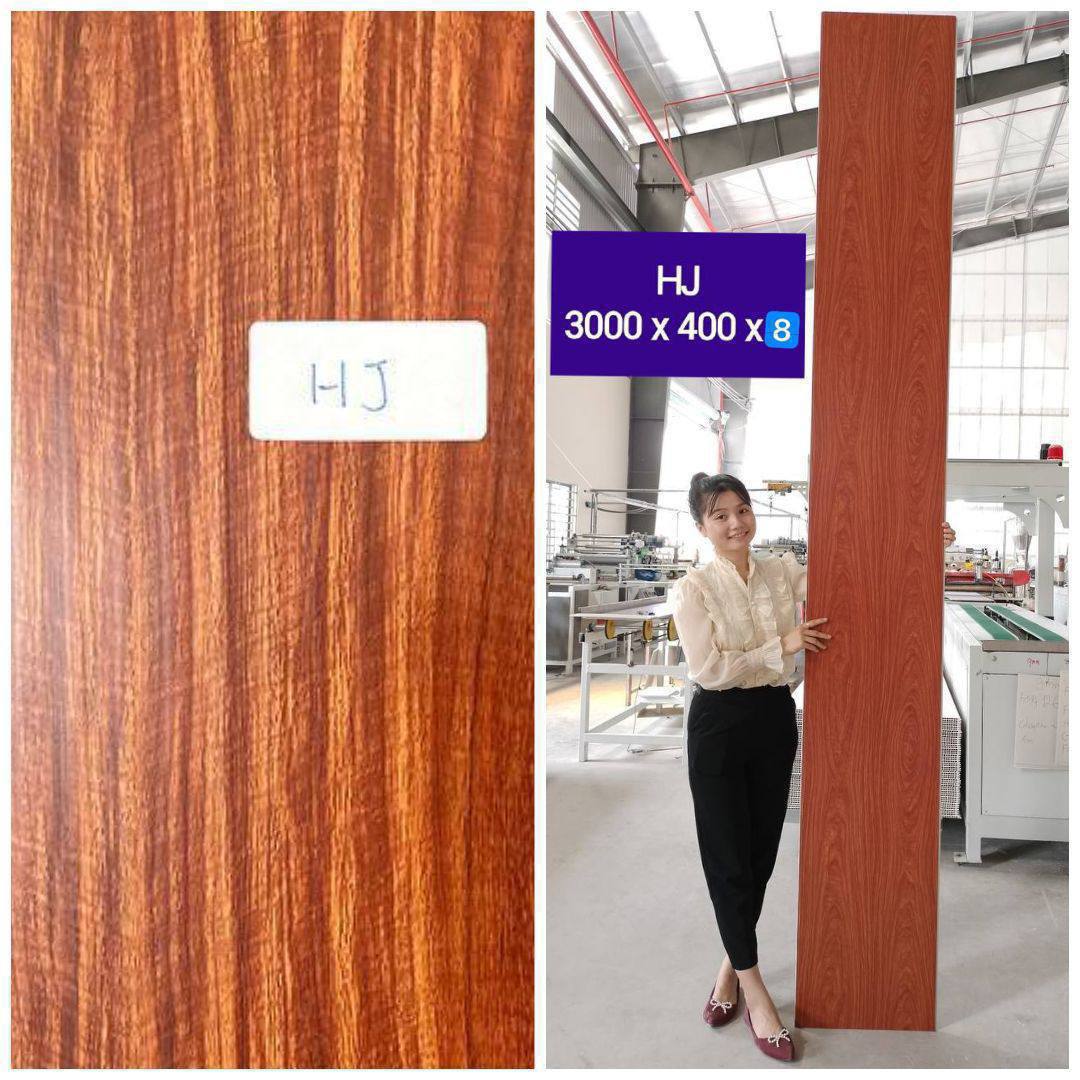 PVC-លាត CODE -HJ  ខ្នាត 3000*400*8L