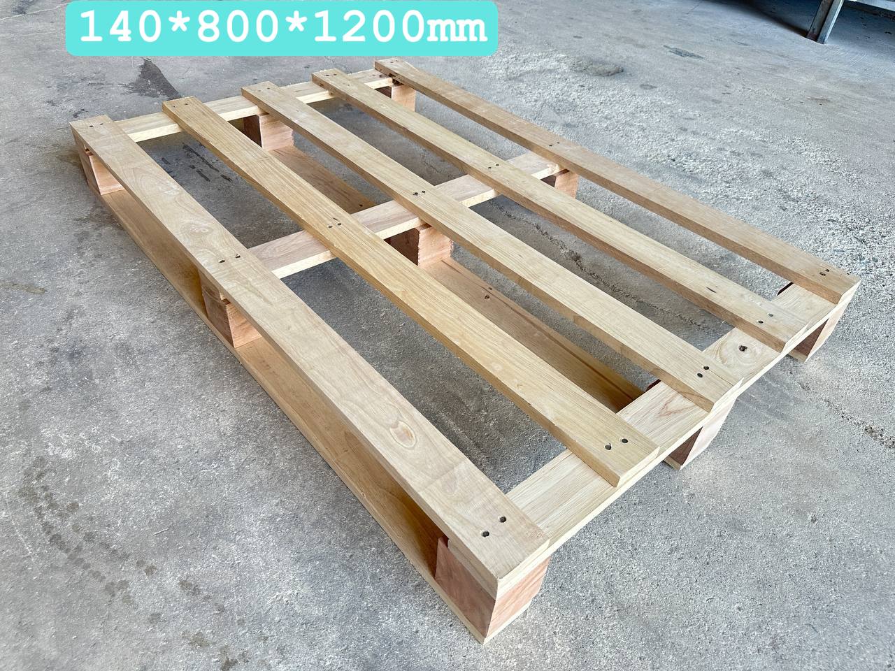 EURO PALLET 1200X800XH 120 OR H 140