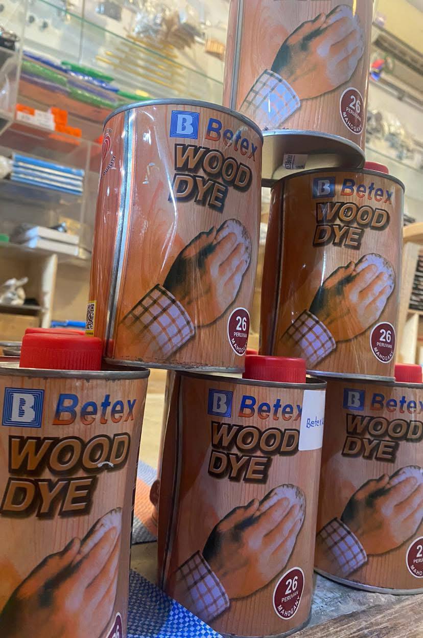 BETEX WOOD DYE CODE  26