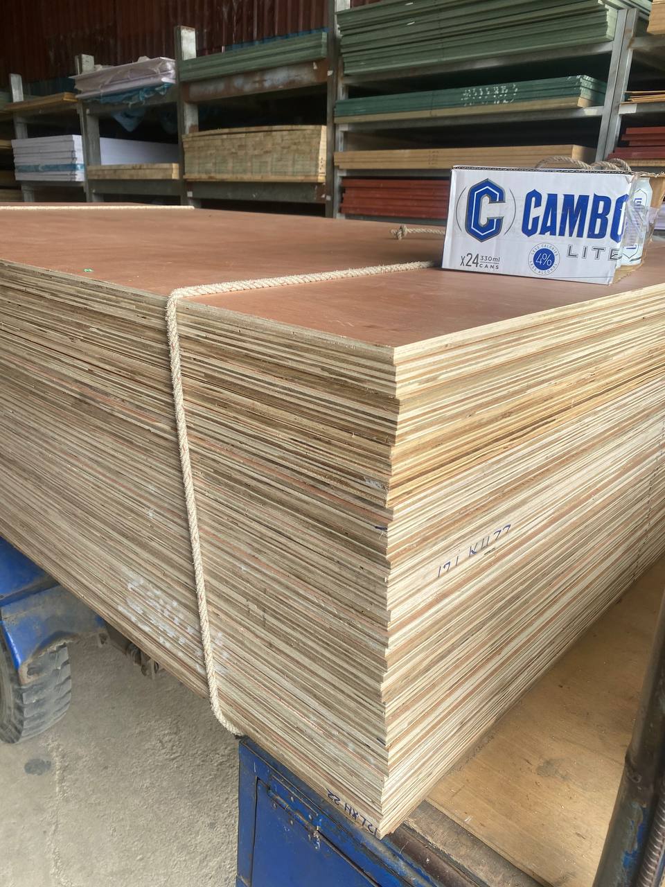 STAR PLYWOOD កុងផ្លាកេផ្កាយ 15L