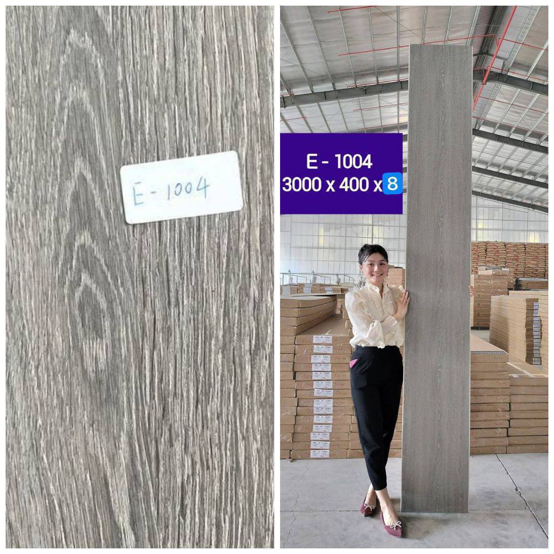 PVC-លាត CODE E-1004 ខ្នាត 3000*400*8L
