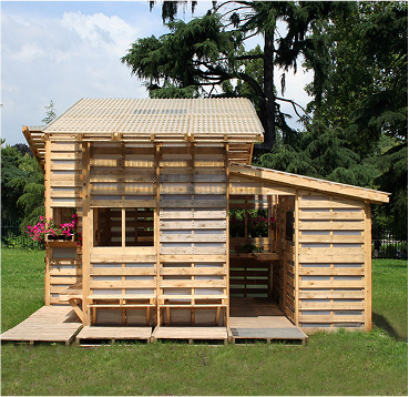 Built with Our Pallets