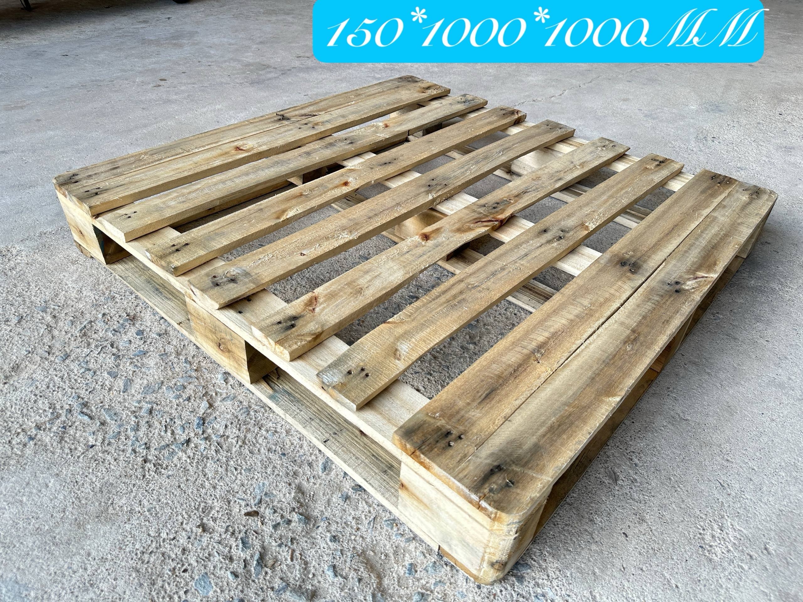2nd Hand Pallet 1000x1000x150 -Grand A