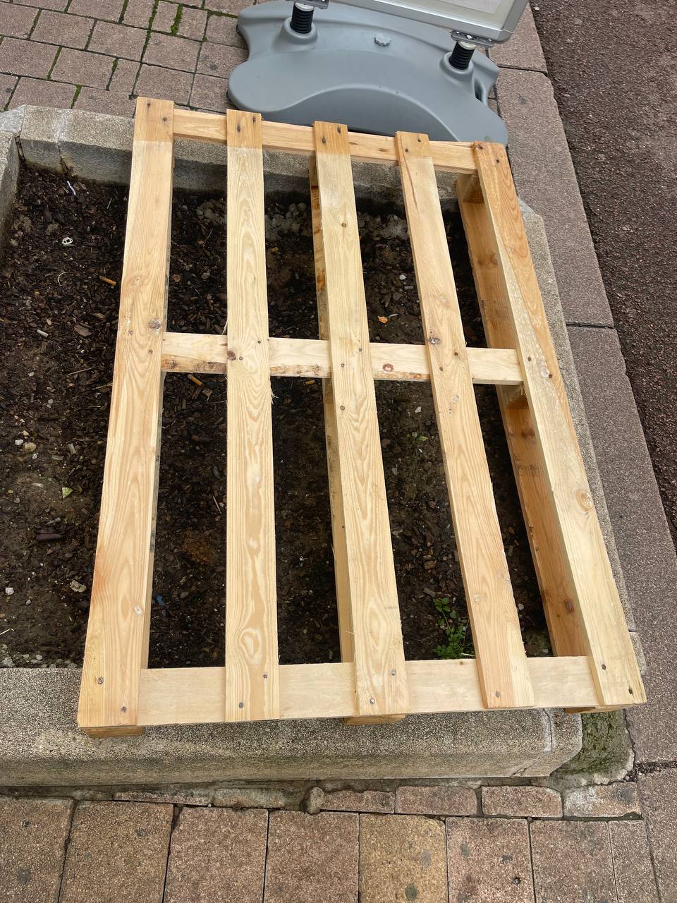 EURO PALLET 1200X800XH 120 OR H 140