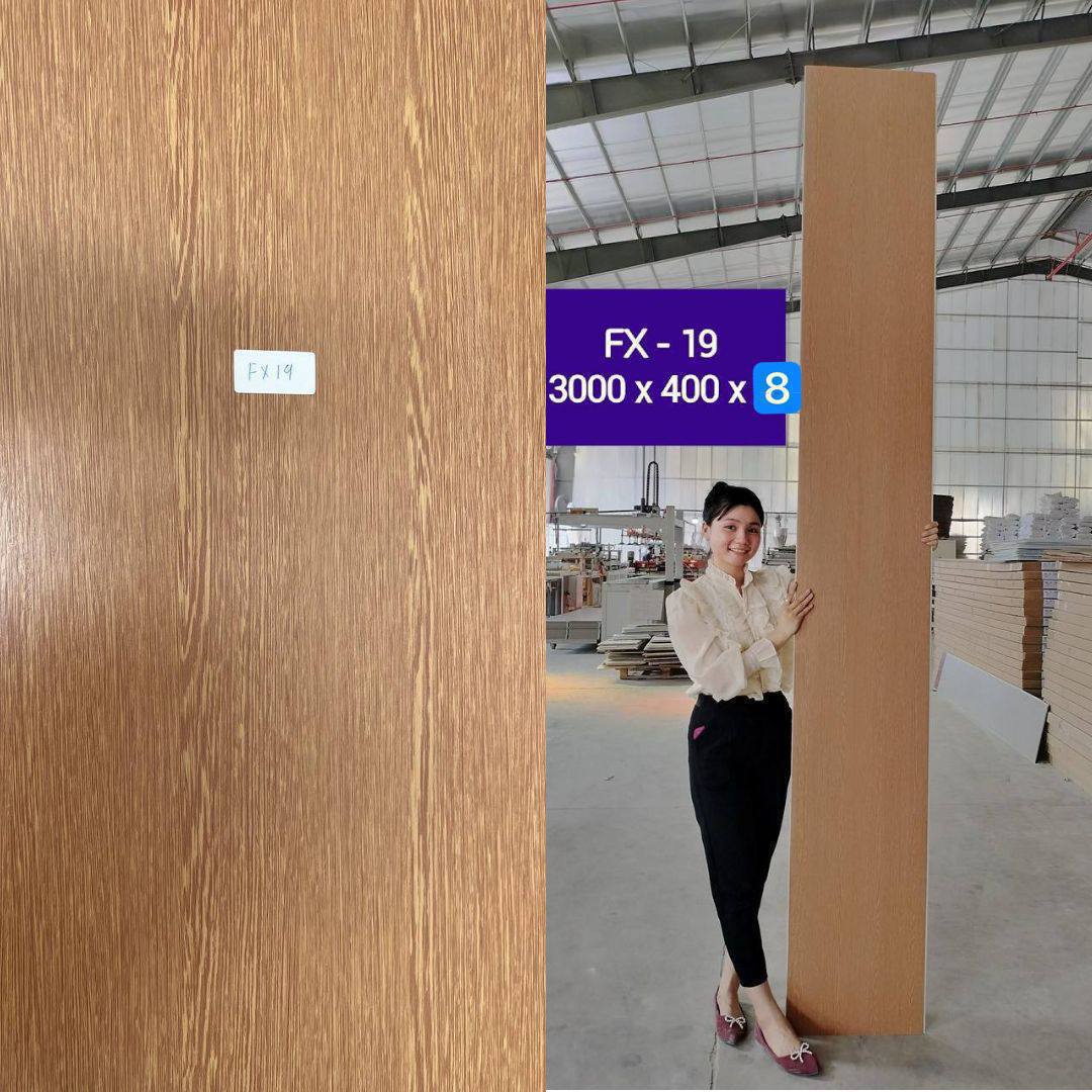 PVC-លាត CODE FX-19 ខ្នាត 3000*400*8L