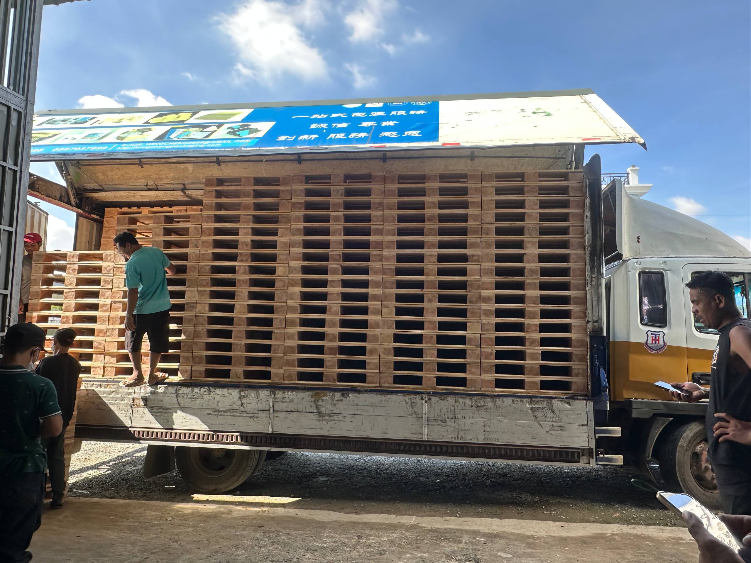 TRUCKING FEE(សេវាដឹក)​ 110$