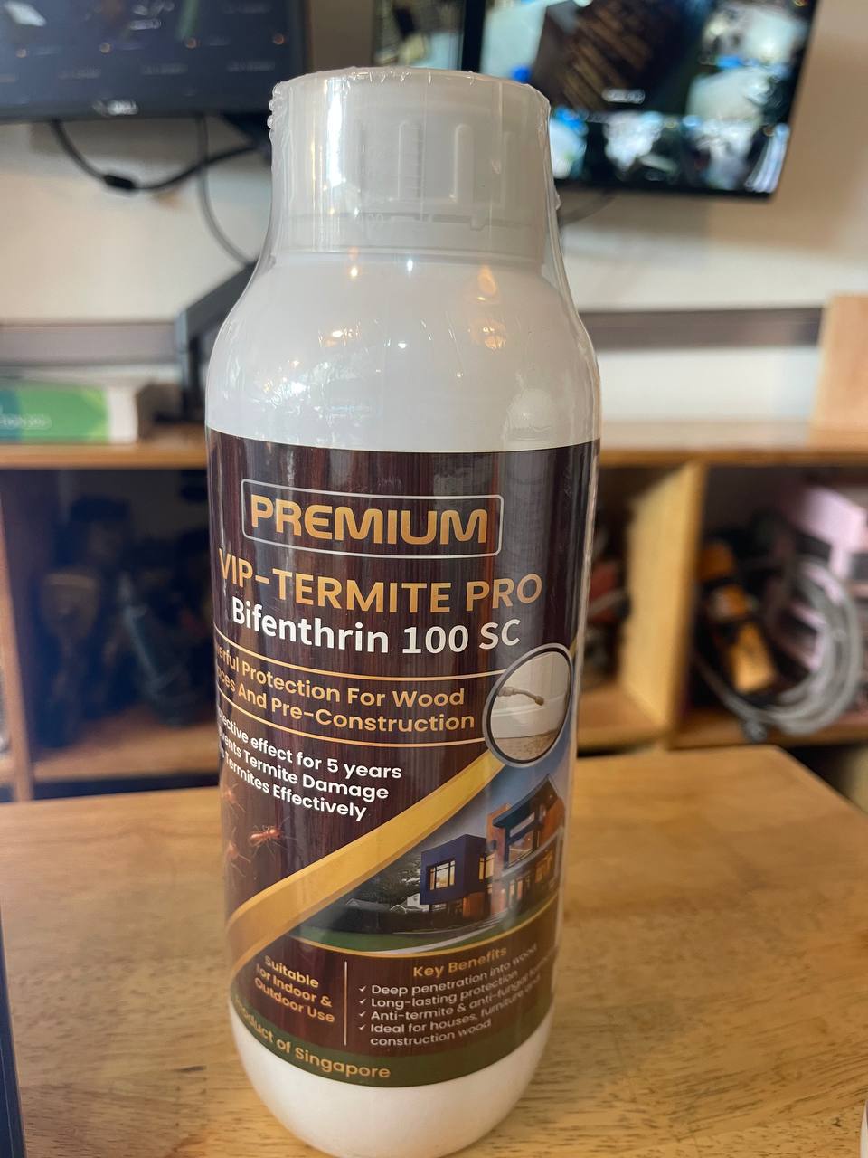 TERMITE CHEMICAL ថ្នាំសំលាប់កន្តៀរ និង សត្វល្អិត