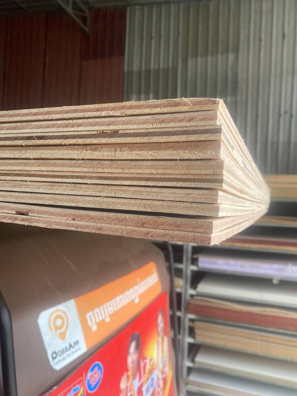 STAR PLYWOOD កុងផ្លាកេផ្កាយ 12L