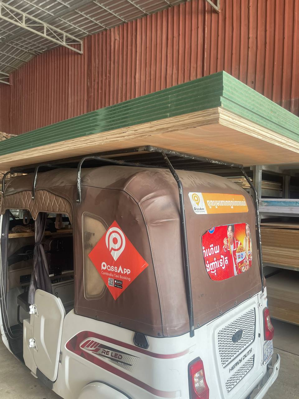 DELIVERY GRAB (សេវាដឹក)5.50$