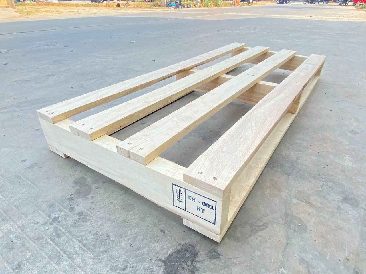 IPPC STAMP ON HALF PALLET 48"*40"*5" WALMART