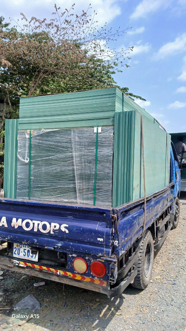 TRUCKING FEE(សេវាដឹក)​ 12.50$